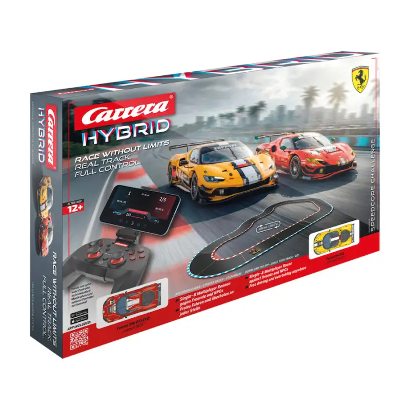 Coffret Carrera Hybrid Speedcore Challenge - 1/50 - CARRERA 50008