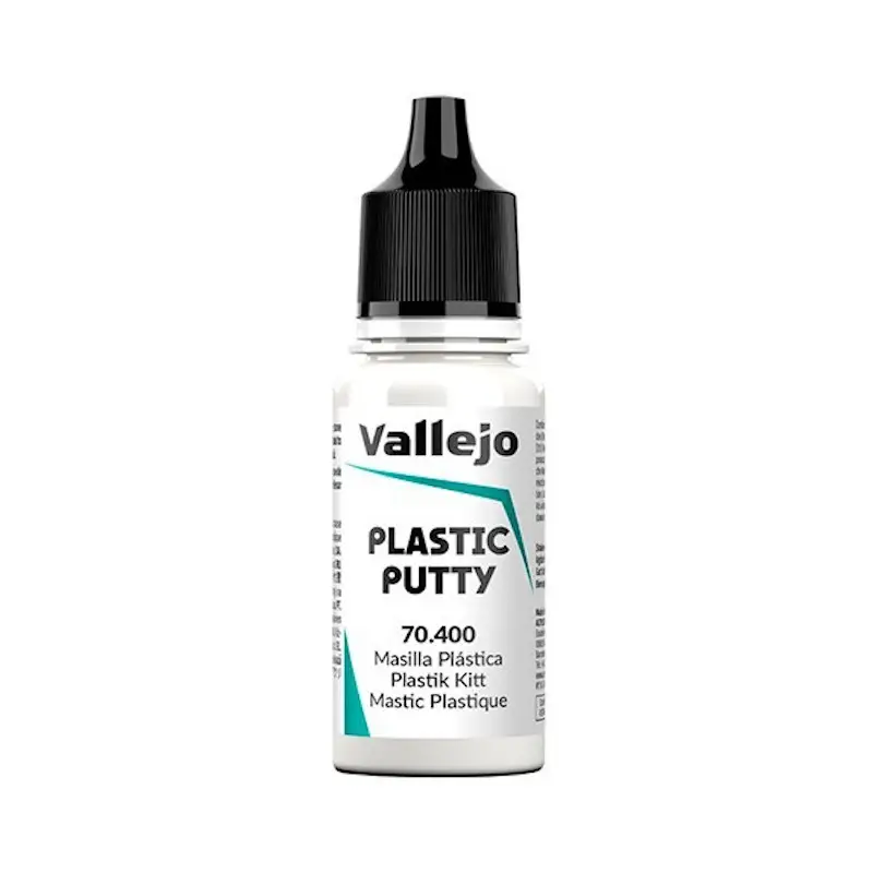 Plastic Putty 18ml - VALLEJO 70400