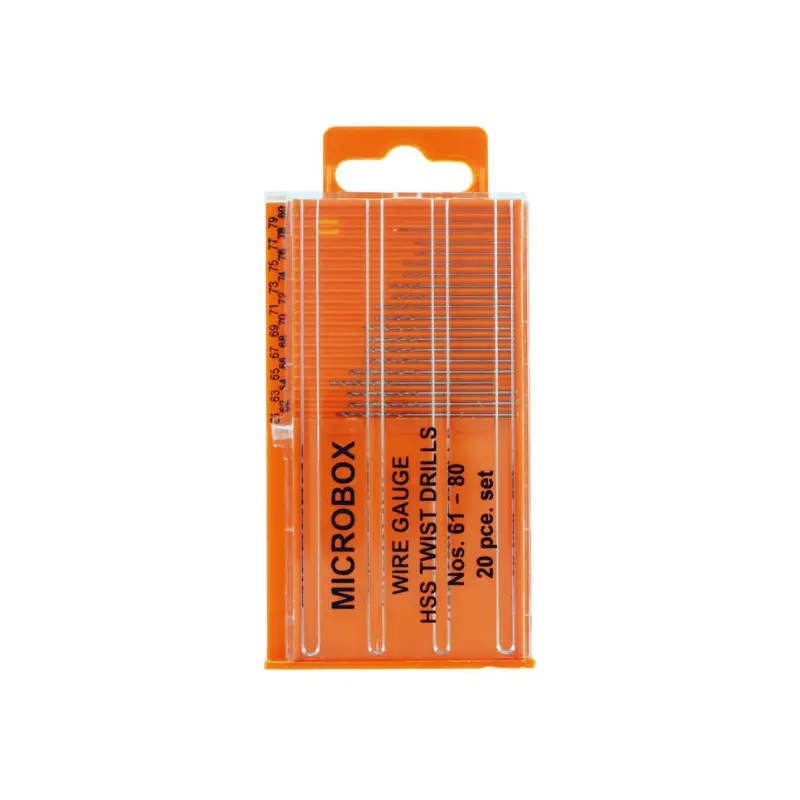Coffret de 20 forets de 0,99 mm à 0,34 mm - VALLEJO T01002