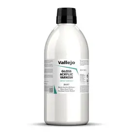 Vernis acrylique permanent brillant Gloss 500 ml - VALLEJO 28517