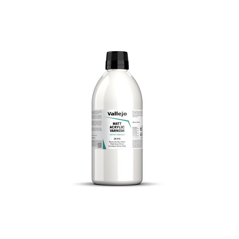 Vernis acrylique permanent 500 ml - VALLEJO 28518