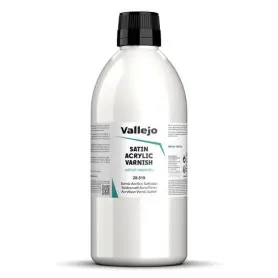 Vernis acrylique permanent Satiné 500 ml - VALLEJO 28519