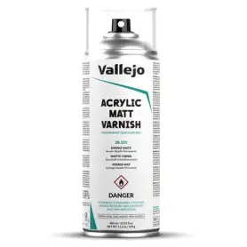 Vernis mat en spray 400 ml - VALLEJO 28531