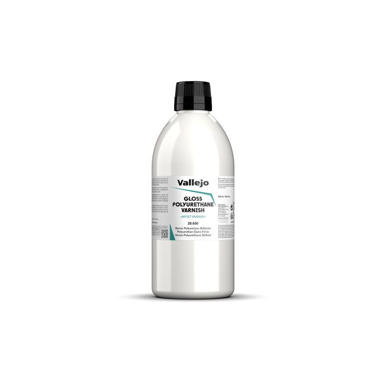 Vernis brillant Polyurethane 500 ml - VALLEJO 28650