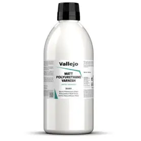 Vernis mat Polyurethane 500 ml - VALLEJO 28651