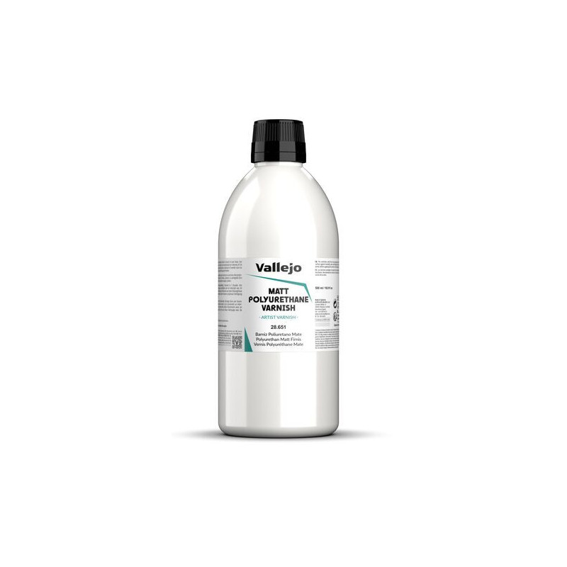 Vernis mat Polyurethane 500 ml - VALLEJO 28651