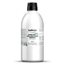 Vernis Ultra Mat Polyurethane 500 ml - VALLEJO 28653