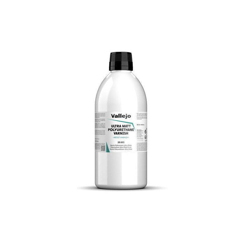 Vernis Ultra Mat Polyurethane 500 ml - VALLEJO 28653