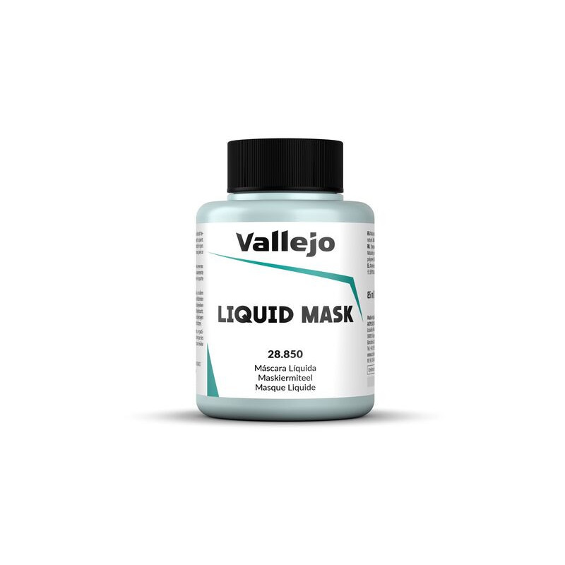 Liquid Mask, liquide de masquage 85 ml - VALLEJO 28850