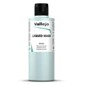 Liquid Mask, liquide de masquage 200 ml - VALLEJO 28852