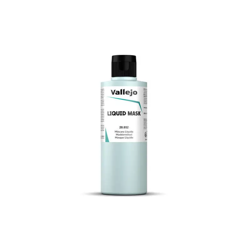 Liquid Mask, liquide de masquage 200 ml - VALLEJO 28852