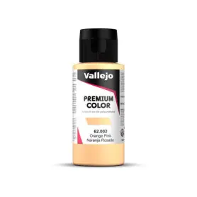 Peinture acrylique Premium Color Orange Pink 60ml - VALLEJO 62002