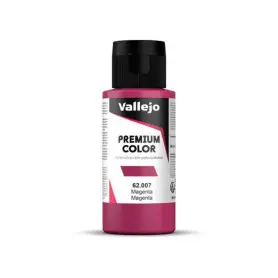 Peinture acrylique Premium Color Magenta 60ml - VALLEJO 62007