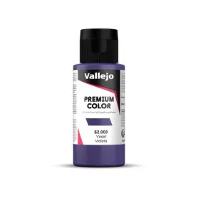 Peinture acrylique Premium Color Violet 60ml - VALLEJO 62008