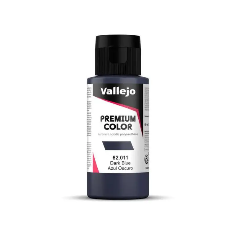 Peinture acrylique Premium Color Dark Blue 60ml - VALLEJO 62011