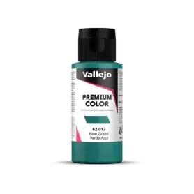 Peinture acrylique Premium Color Blue Green 60ml - VALLEJO 62012