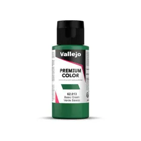 Peinture acrylique Premium Color Basic Green 60ml - VALLEJO 62013