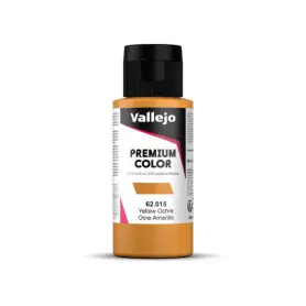 Peinture acrylique Premium Color Yellow Ochre 60ml - VALLEJO 62015