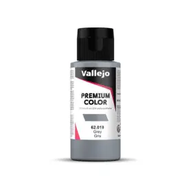 Peinture acrylique Premium Color Grey 60ml - VALLEJO 62019