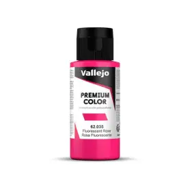 Peinture acrylique Premium Color Rose Fluo 60ml - VALLEJO 62035