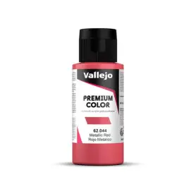 Peinture acrylique Premium Color Metallic Red 60ml - VALLEJO 62044
