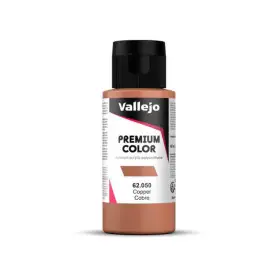 Peinture acrylique Premium Color Copper 60ml - VALLEJO 62050