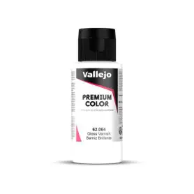 Peinture acrylique Premium Color Gloss Varnish 60ml - VALLEJO 62064