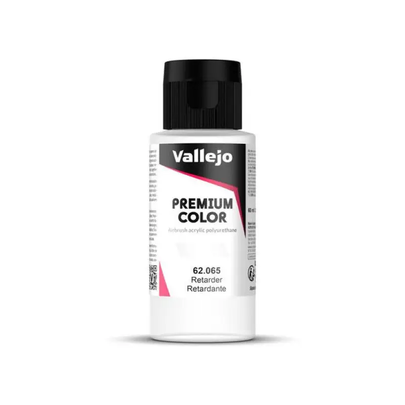 Peinture acrylique Premium Color Retarder 60ml - VALLEJO 62065