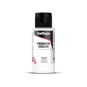 Peinture acrylique Premium Color Cleaner 60ml - VALLEJO 62067