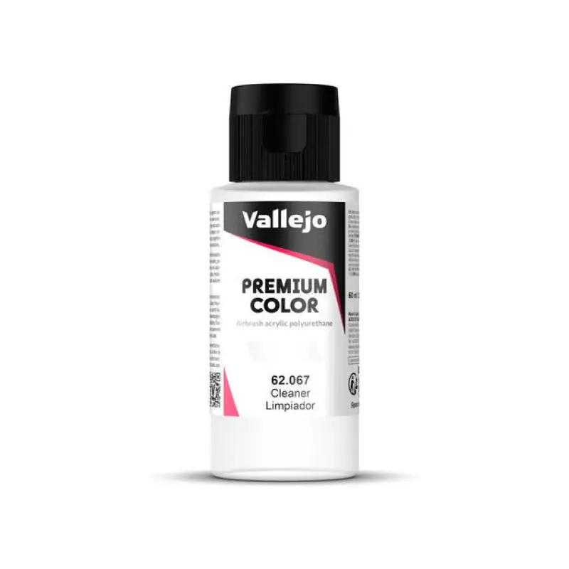 Peinture acrylique Premium Color Cleaner 60ml - VALLEJO 62067