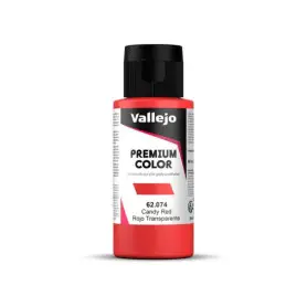Peinture acrylique Premium Color Candy Red 60ml - VALLEJO 62074
