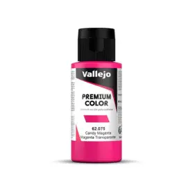 Peinture acrylique Premium Color Candy Magenta 60ml - VALLEJO 62075