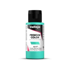 Peinture acrylique Premium Color Premium Candy Racing Green 60ml - VALLEJO 62077