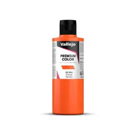 Peinture acrylique Premium Color Orange 200ml - VALLEJO 63004