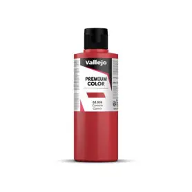 Peinture acrylique Premium Color Carmine 200ml - VALLEJO 63006