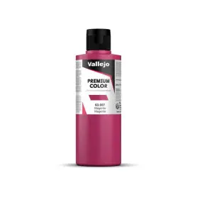 Peinture acrylique Premium Color Magenta 200ml - VALLEJO 63007