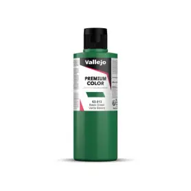 Peinture acrylique Premium Color Basic Green 200ml - VALLEJO 63013