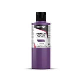 Peinture acrylique Premium Color Violet Fluo 200ml - VALLEJO 63037