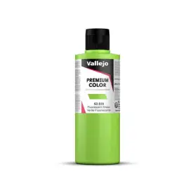 Peinture acrylique Premium Color Green Fluo 200ml - VALLEJO 63039