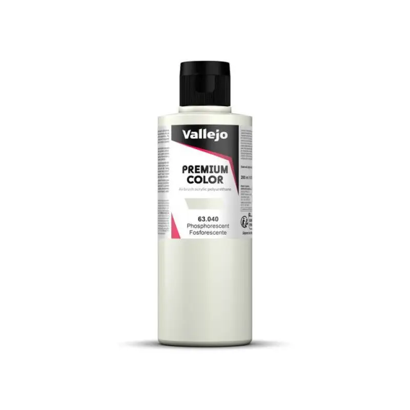 Peinture acrylique Premium Color Phosphorescent 200ml - VALLEJO 63040