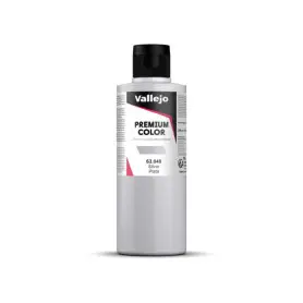 Peinture acrylique Premium Color Silver 200ml - VALLEJO 63048
