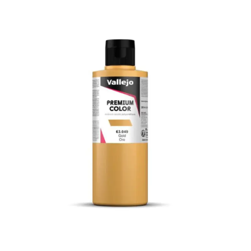 Premium Color Gold Or 200 ml - VALLEJO 63049