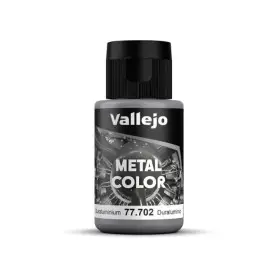 Peinture acrylique Metal Color Duraluminium 32ml - VALLEJO 77702