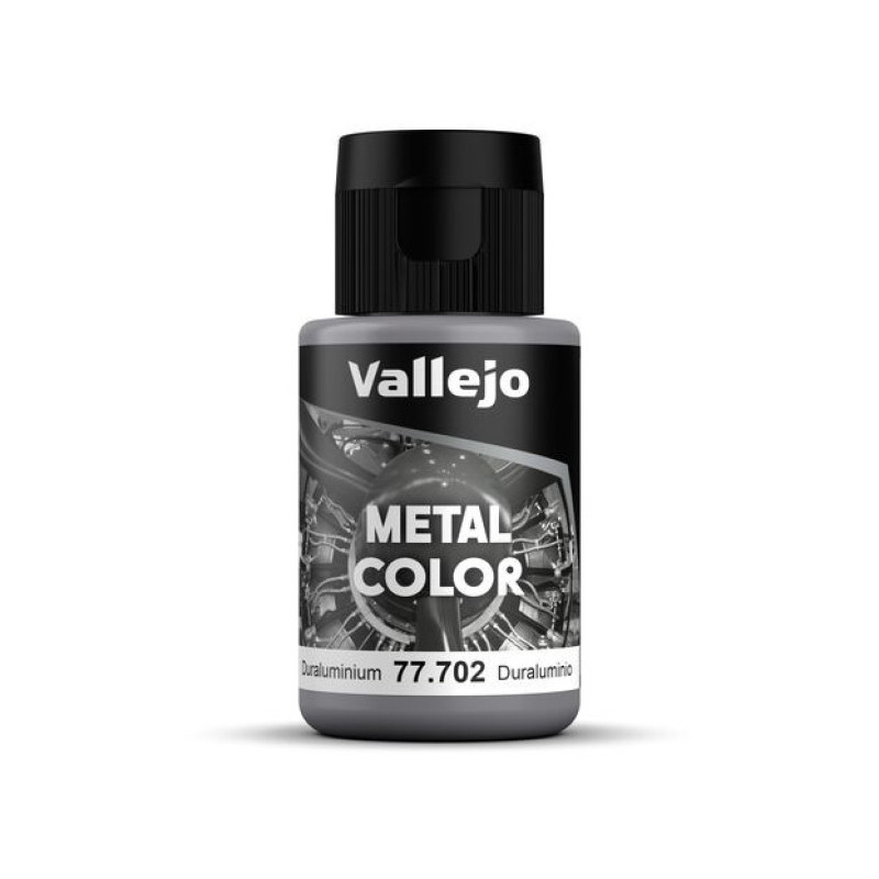 Peinture acrylique Metal Color Duraluminium 32ml - VALLEJO 77702
