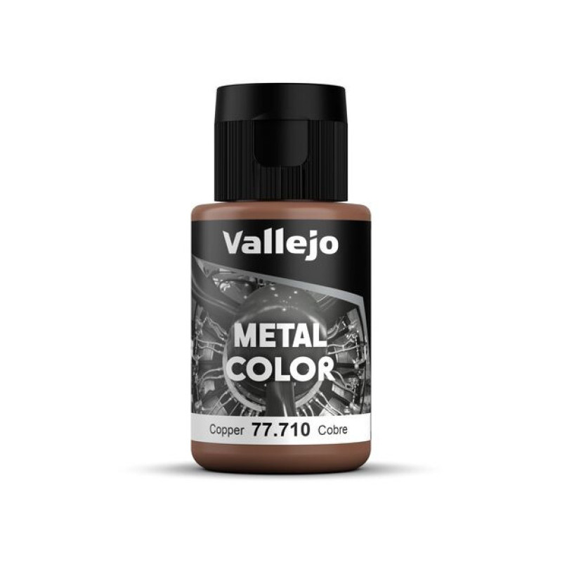 Peinture acrylique Metal Color Copper 32ml - VALLEJO 77710