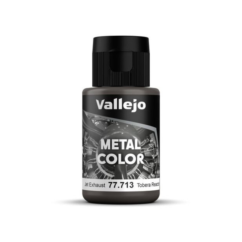 Peinture acrylique Metal Color Jet Exhaust 32ml - VALLEJO 77713