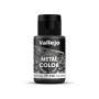 Peinture acrylique Metal Color Gunmetal Grey 32ml - VALLEJO 77720