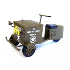 Scooter de livraison US - échelle 1/48 - PLUS MODEL 4011