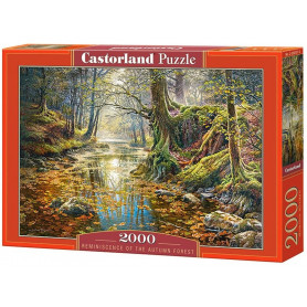 Reminiscence of the Autumn Forest - Puzzle 2000 pièces - CASTORLAND