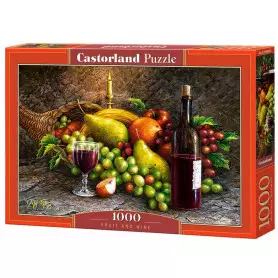 Fruit and Wine - Puzzle 1000 pièces - CASTORLAND